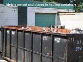 Scrap Containers